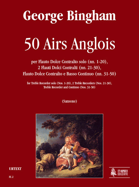 Ut Orpheus Bingham George - 50 Airs Anglois