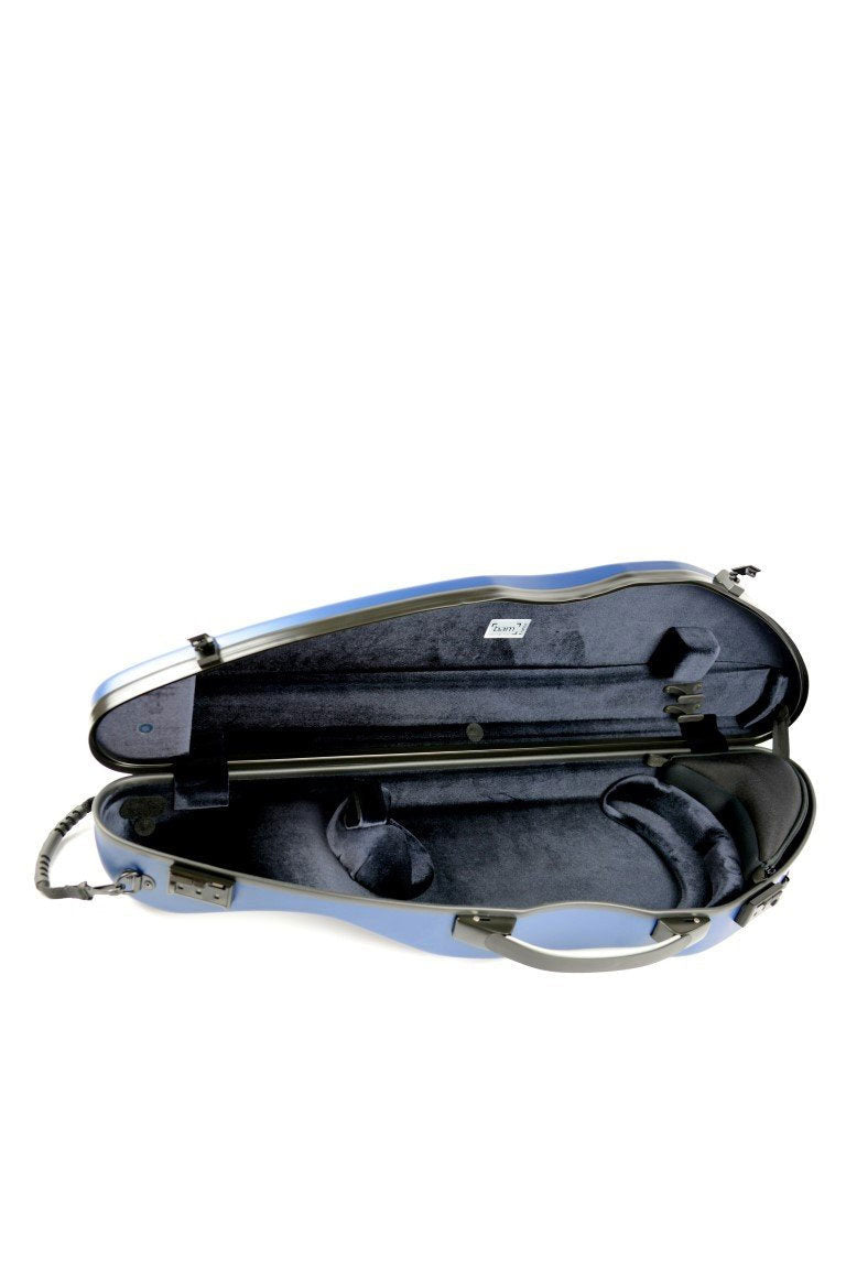 Étui Violon 4/4 Slim Hightech - Bleu
