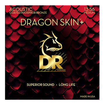 13-56 Dragon Skin+ Coated Phospore Bronze Medium