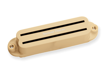 SHR-1N-C - Hot Rails Strat Manche Creme