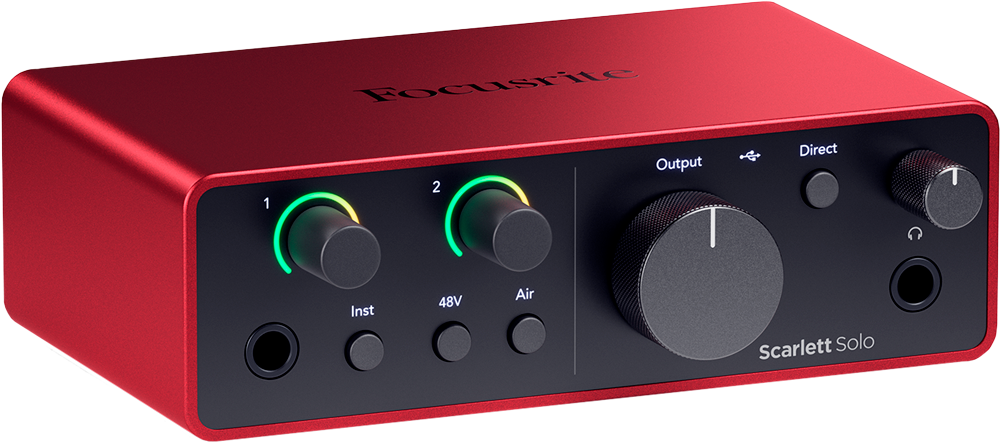 Scarlett Solo Studio 4th Gen