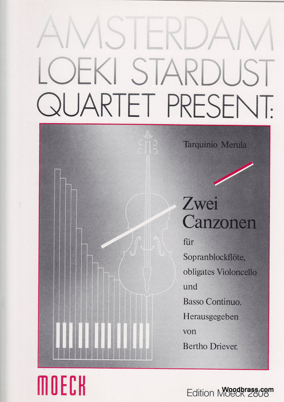 Moeck Merula T. - Zwei Canzonen