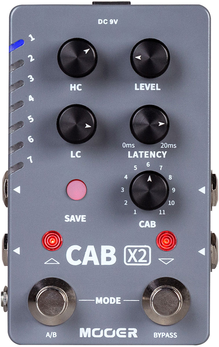 Mooer Cab X2