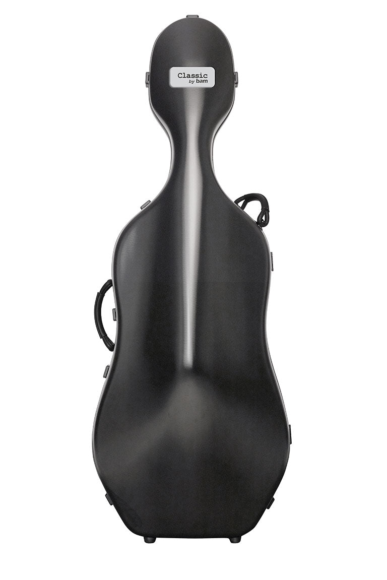 Étui Violoncelle 4/4 Classic + Roulettes - Noir