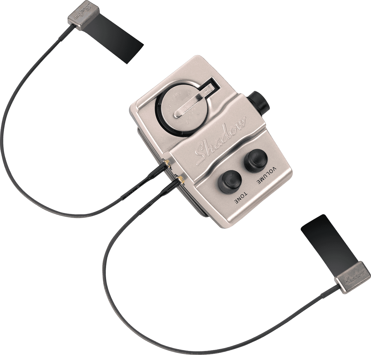 Shadow Double Capteur Piezo Pour Violoncelle Avec Preampli