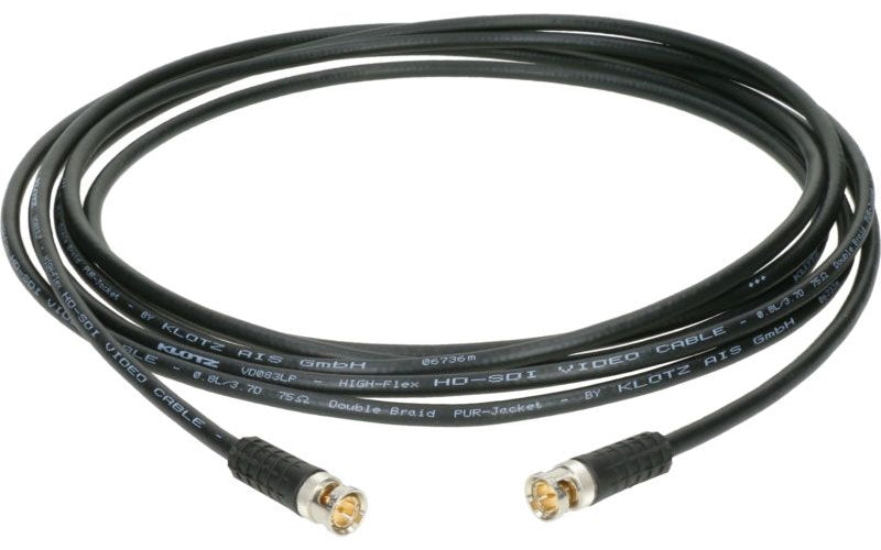 Klotz Câble Vidéo BNC Uhd / 4K 1 M