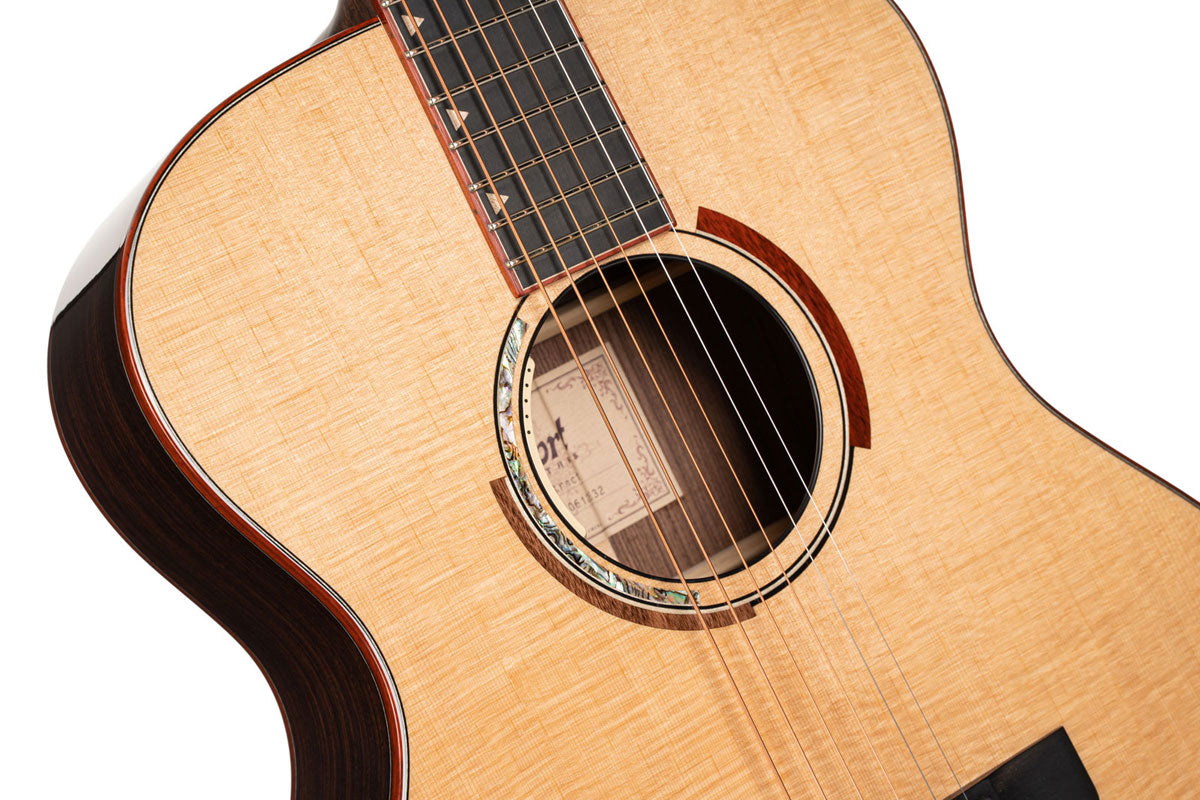 Guitare Abstract Delta Naturel