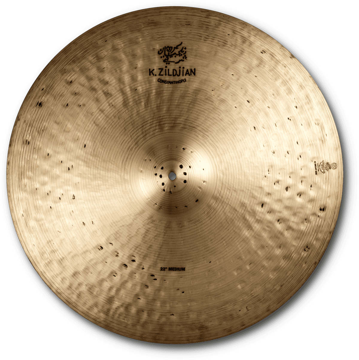 K1020 - K-constantinople Medium Ride 22"