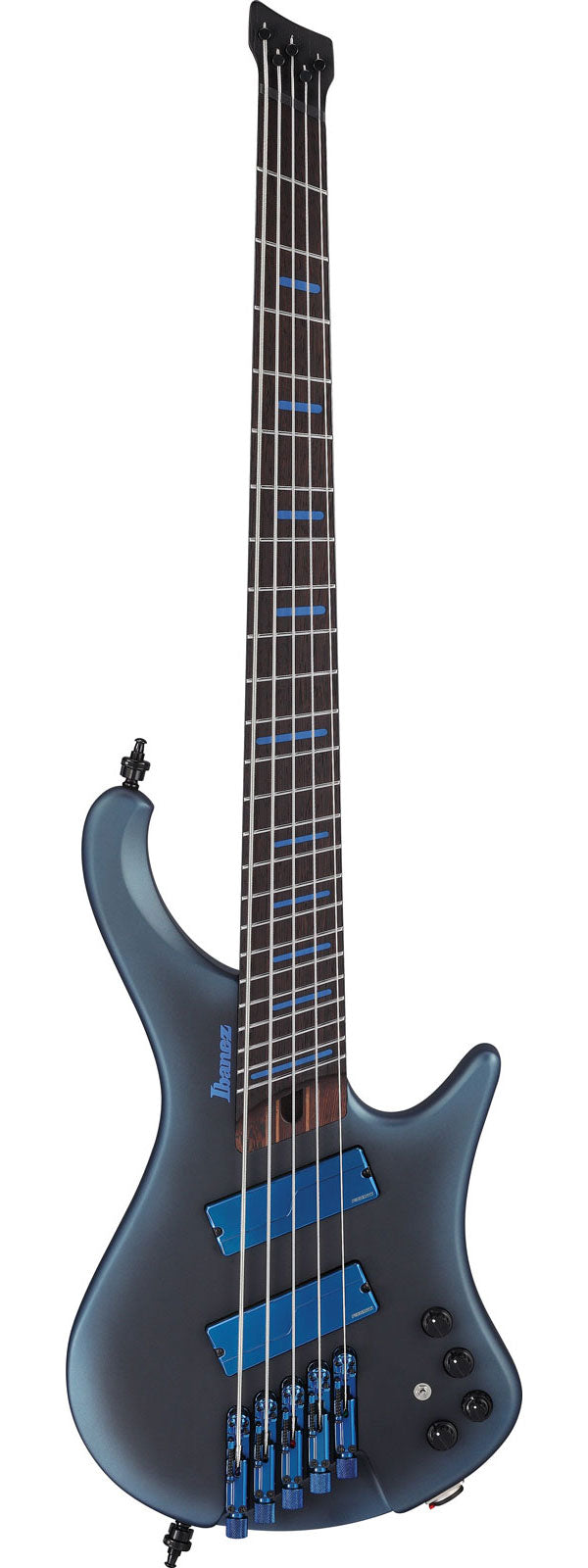 Ibanez EHB5MSBSP-MAM Midnight Arctic Ocean Matte Bass Workshop