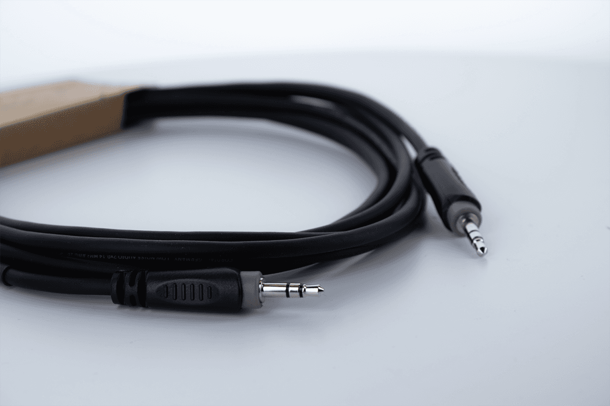 Câble Audio Stéréo Mini-jack 1 M