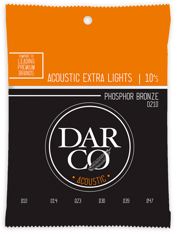 D210 Phosphor Bronze Acoustic Extra Lights 10-47