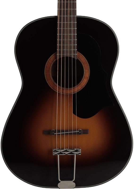 Framus B-Stock / Vintage Hootenanny, 6 cordes - Vintage Sunburst Nitro ...