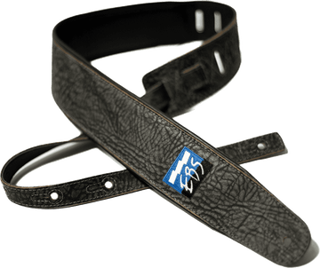 Sangle Cuir Relic Faded Black
