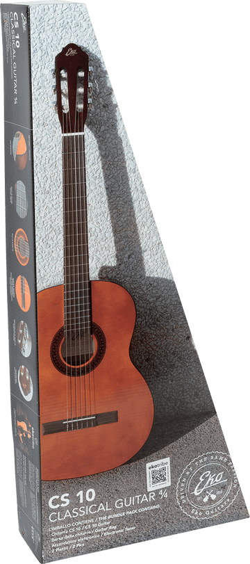 CS-10 4/4 Natural Pack + Housse / Accessoires