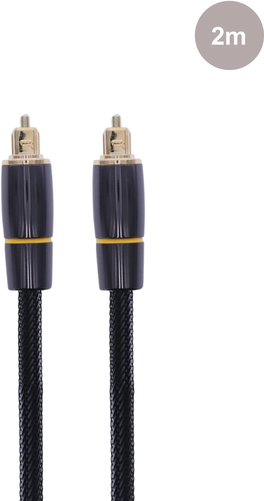 ENOVA HIFI DJ Câbles optique TOSLINK 2m