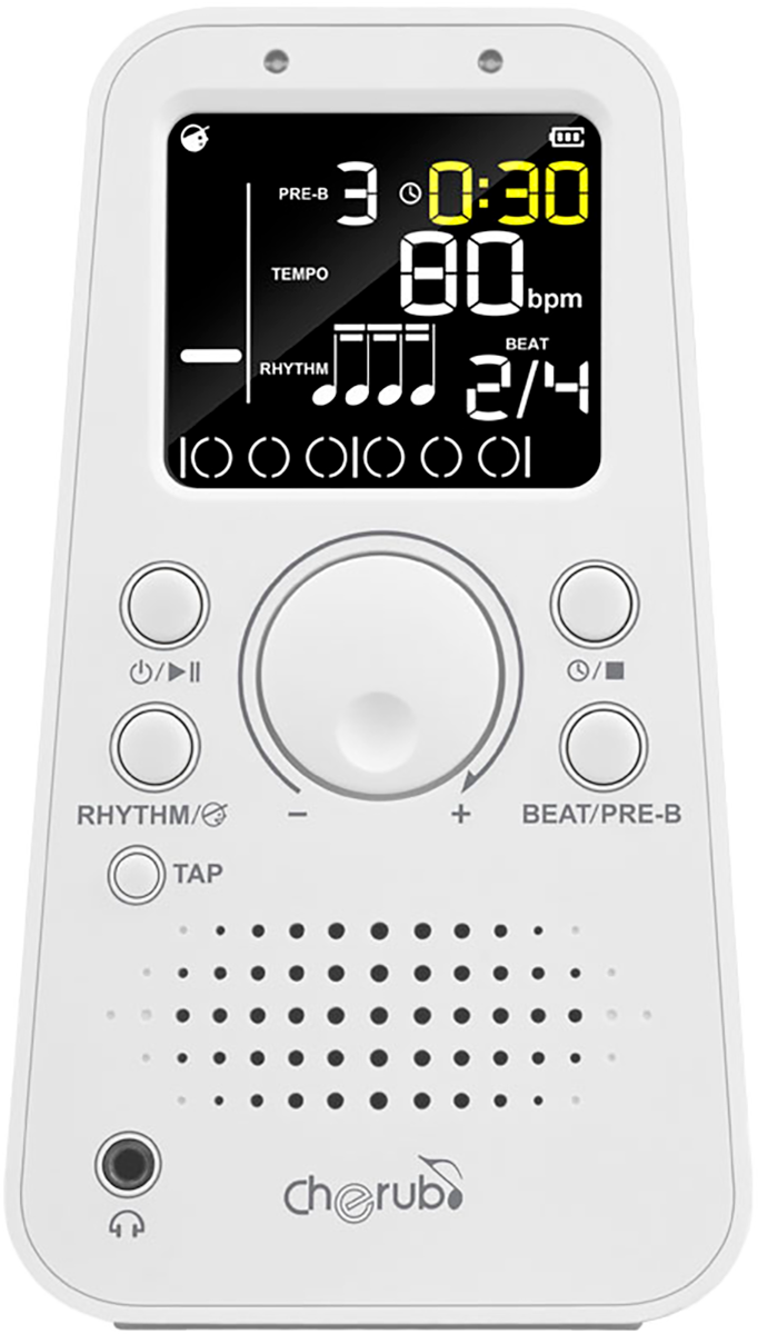 Cherub WSM289 Métronome Rechargeable