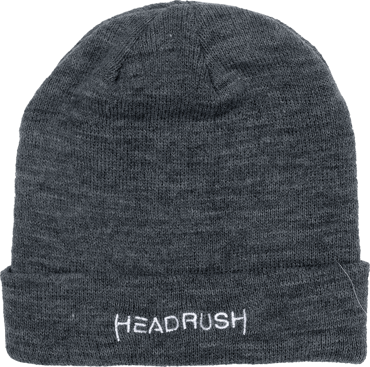 Bonnet Gris 100% Acrylique Avec Logo Headrush