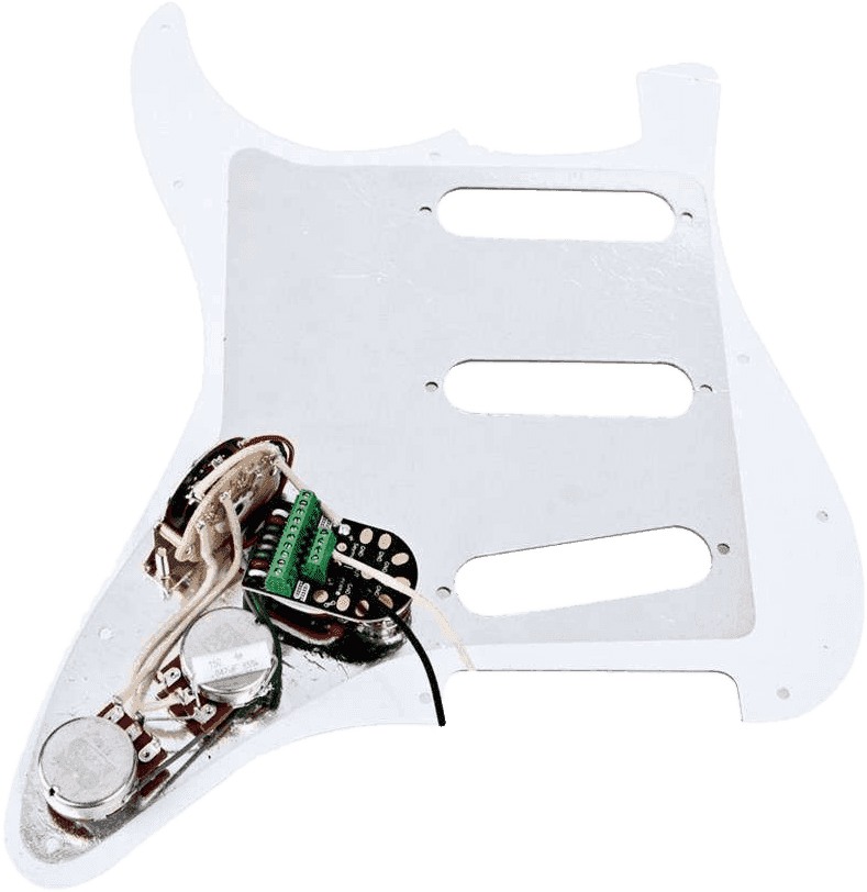 Plaques Byop Plaque Precablee Liberator Blanc