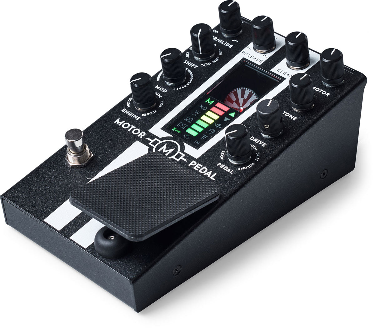 Motor Pedal Synth