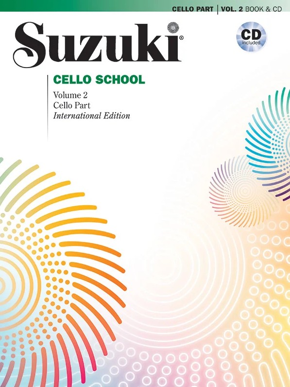 Alfred Publishing Suzuki Cello School Vol.2 +CD