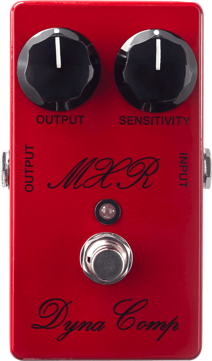 MXR Custom Shop Script Dyna Comp