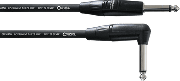 Cable Guitare Jack Droit -coudé 3 M
