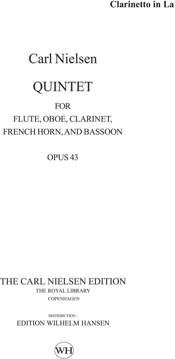 Wind Quintet Op.43
