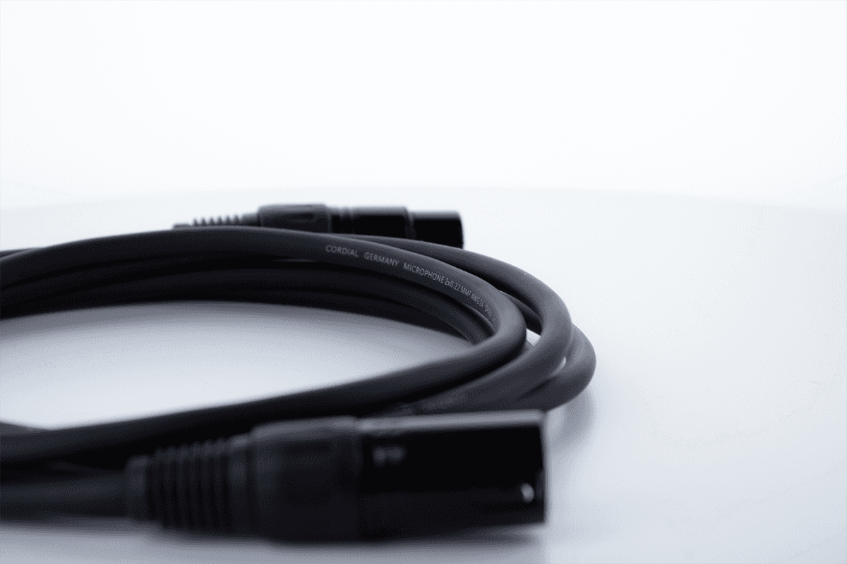 Câble Micro XLR 1,5 M
