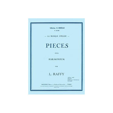 Raffy - Pieces (4) - Harmonium