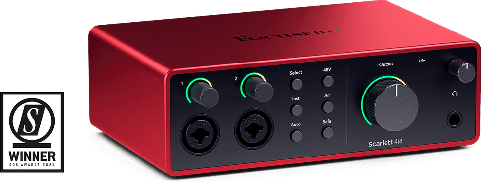 Scarlett 4i4 4th Gen