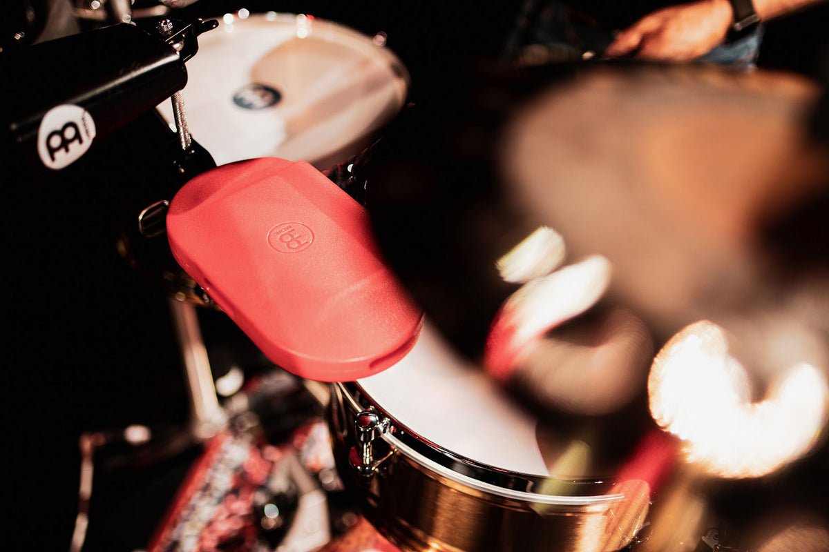 MPE4R - Plastic Percussion Block Red