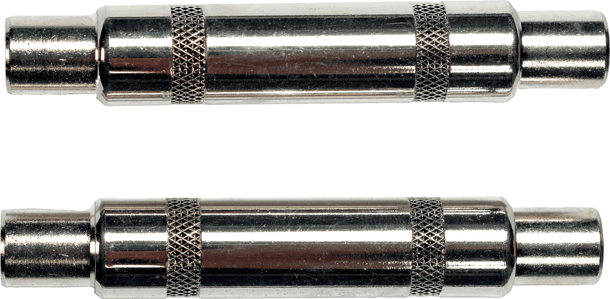 Yellow Cable AD01 Adaptateur Jack Fem. Jack Fem. - Lot de 2