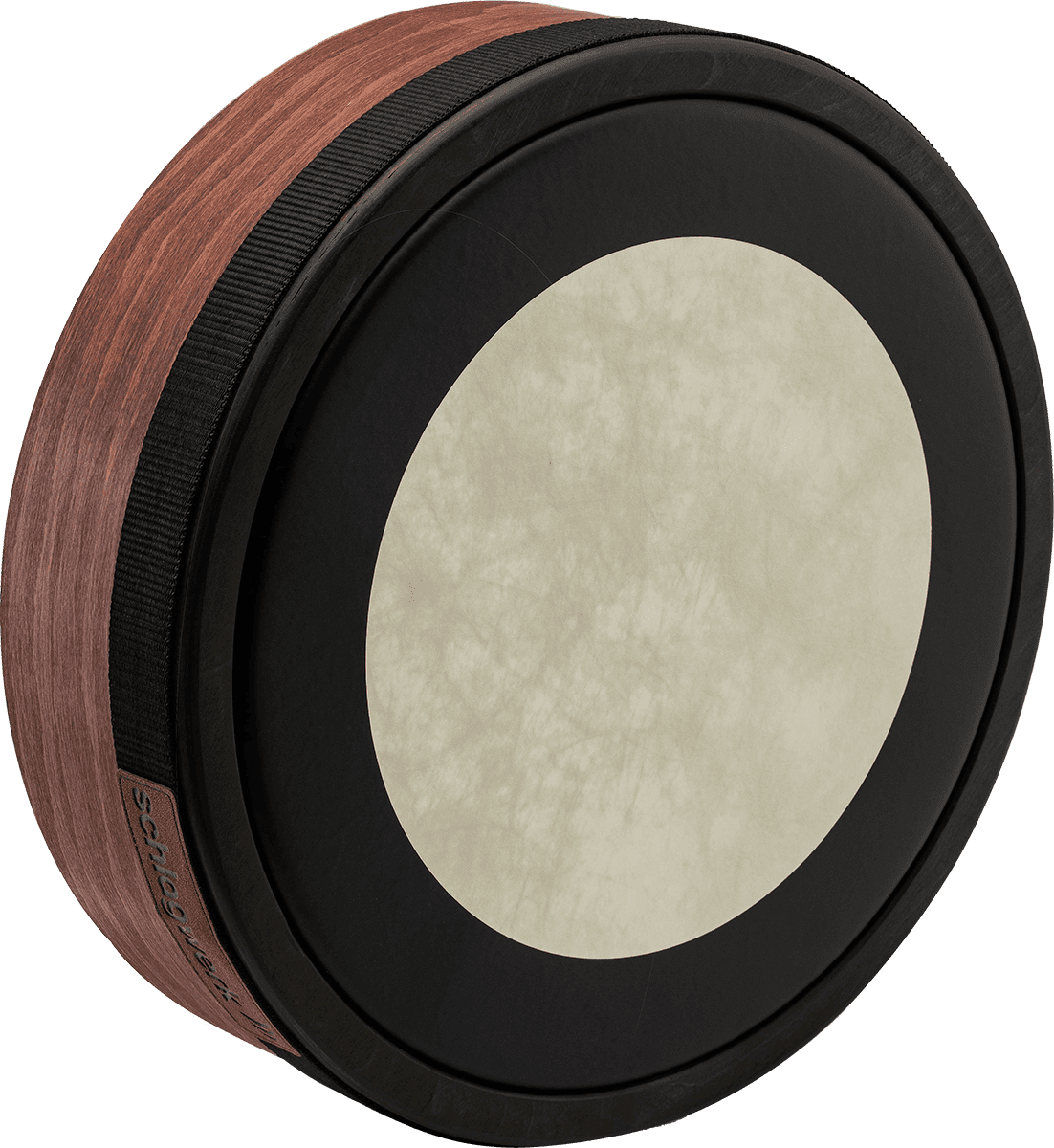 Schlagwerk Bodhran Neotrad Red Brown 14 Mylarhead