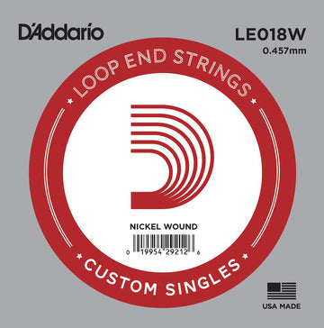 LE018W Loop End Strings Unité 018
