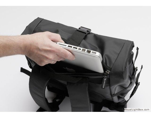 Rolltop Backpack III Black
