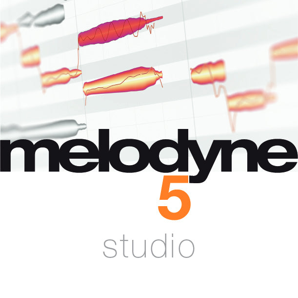 Celemony Melodyne 5 Studio Upgrade Essential