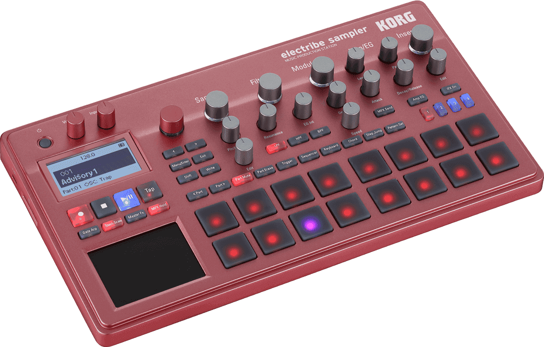 Korg DJ Electribe 2 Sampler - Samplers loopers | Woodbrass