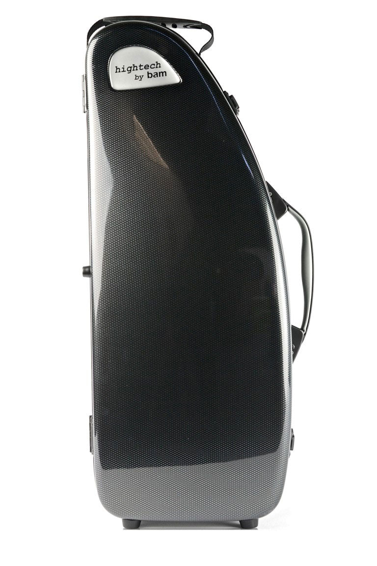 BAM Étui Saxophone Alto Hightech - Noir Carbone