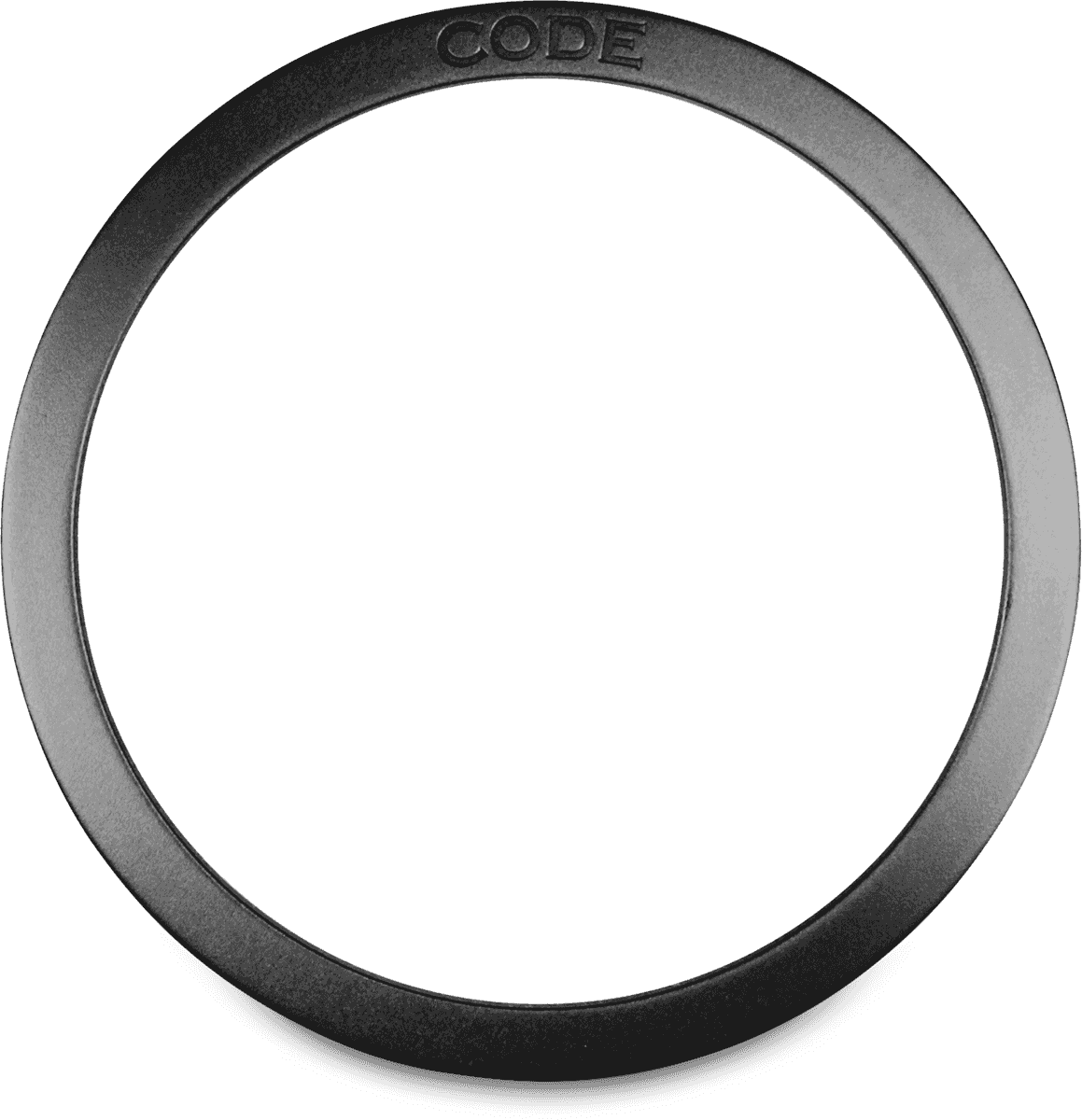 Port Hole 6" Black