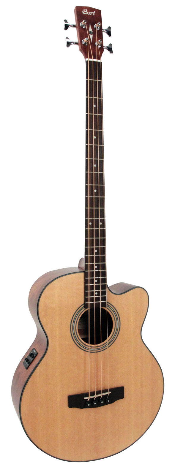Cort SJB5F Natural Satin - Basses acoustiques | Woodbrass