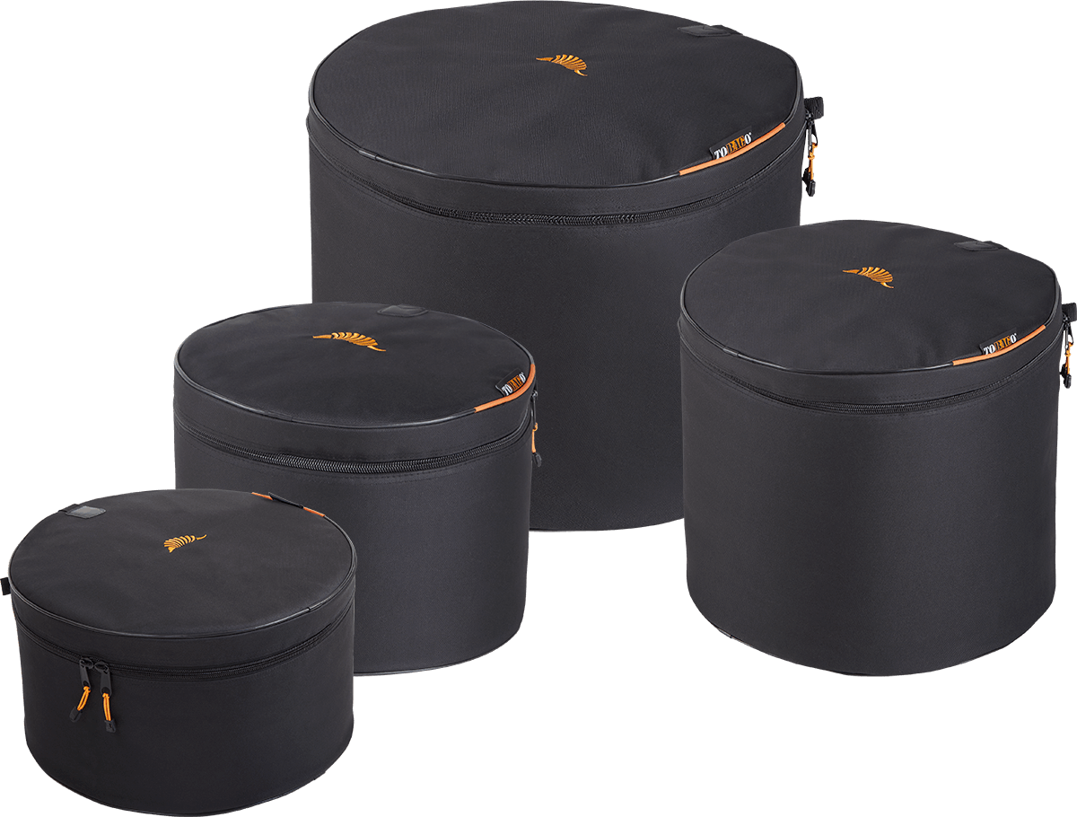 Tobago Kit Jazz 18 - 12X9" 14X14" 18X16" 14X5,5"