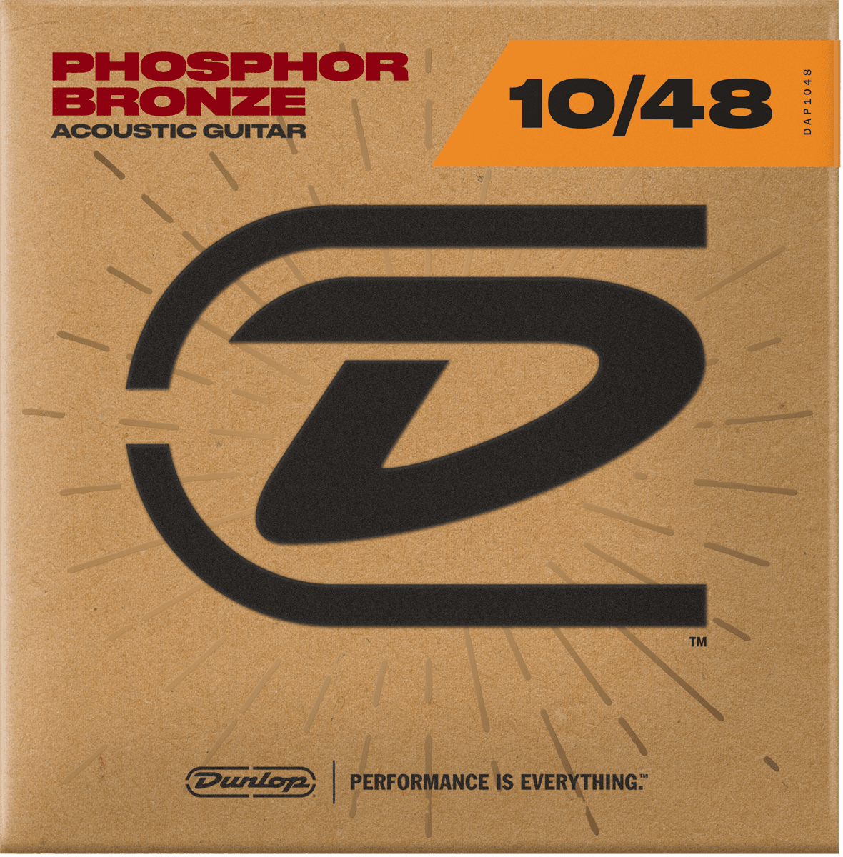Phosphor Bronze Extra Light 10-48