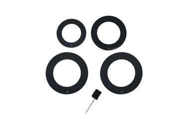 Soft Sound Ring Set 10/12/14/14