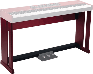 Stand clavier WOOD STAND V4 Rouge