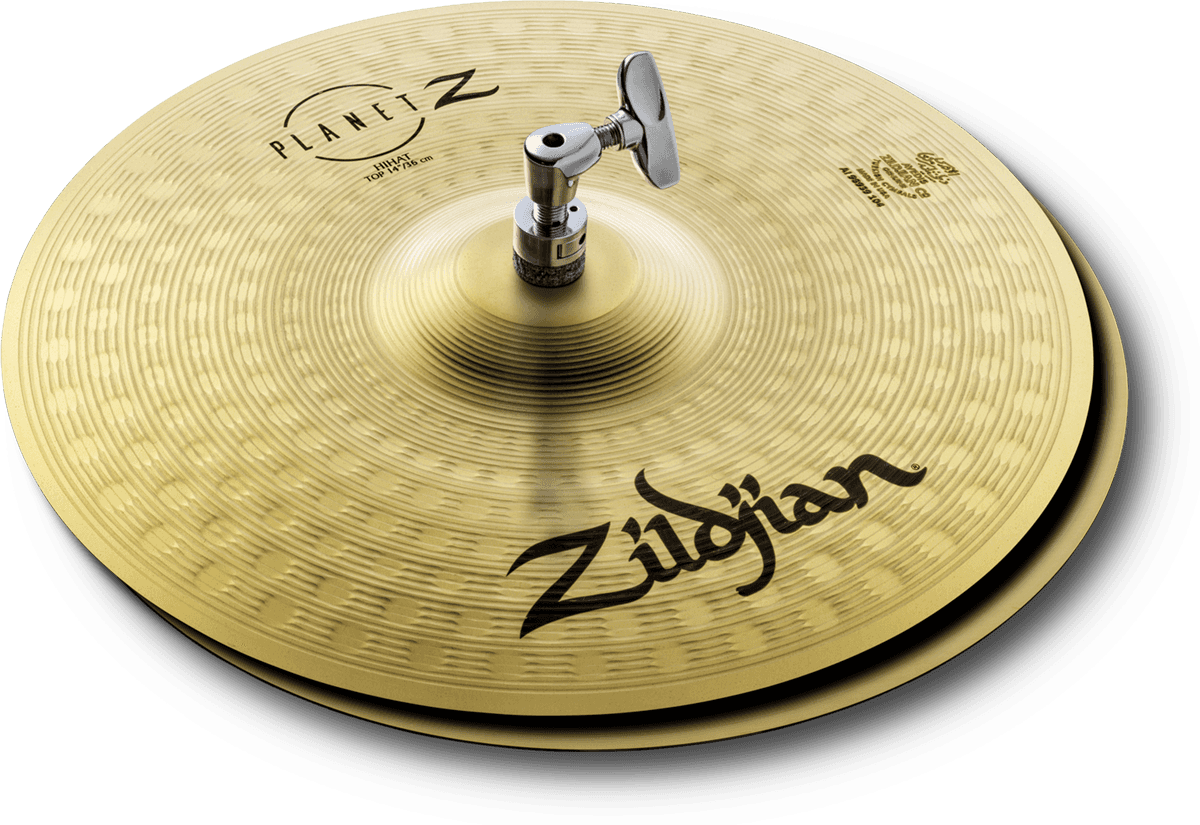 Cymbales charleston Zildjian