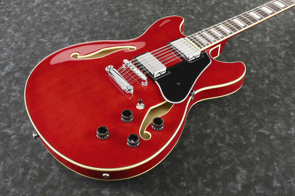 AS7312-TCD Transparent Cherry Red Artcore