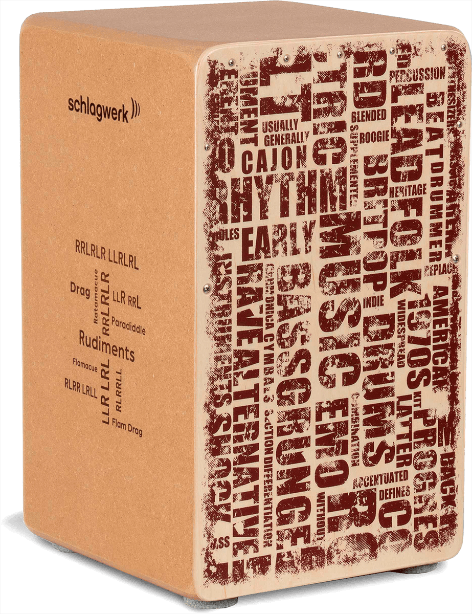 CP85 Rudiments Styles Large