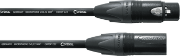 Câble Micro XLR 10 M Or