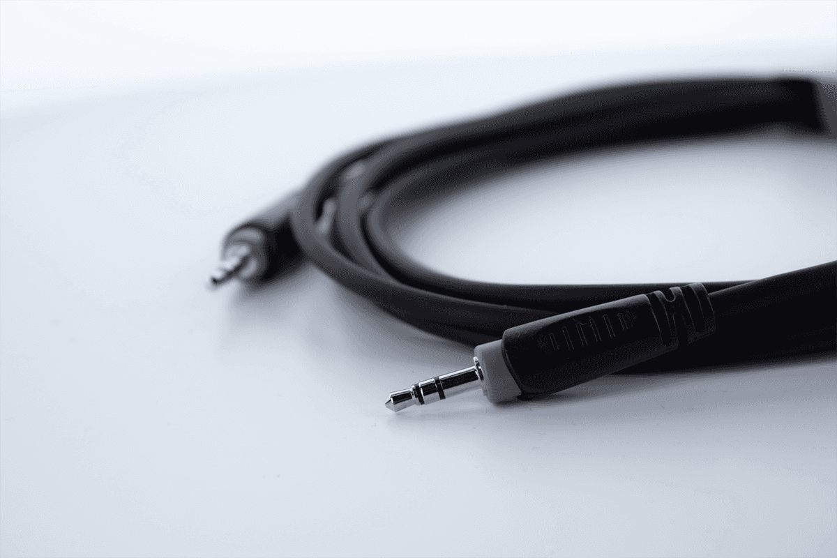 Câble Audio Stéréo Mini-jack 1 M