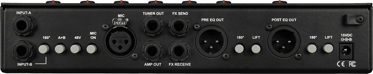 PZ-PRO Preamp DI